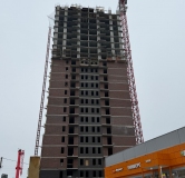 Ход строительства дома 1 в ЖК Белкин -