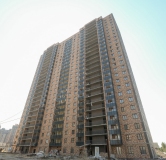Ход строительства дома 21, корпус 19 в ЖК Северная долина -