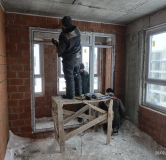 Ход строительства дома 10, квартал 2 в ЖК Огни -