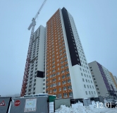 Ход строительства дома № 13, 2 очередь в ЖК Кузнечиха Город -