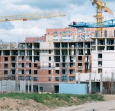 Ход строительства дома 1.2 в ЖБотаника -