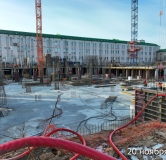 Ход строительства дома Корпус 4,5, 2 этап в ЖК Manzara Towers -