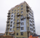 Ход строительства дома Корпус 6, 1 этап в ЖК Соседи -