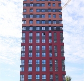 Ход строительства дома № 10, секция 1 в ЖК Булгаков -