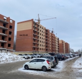 Ход строительства дома № 61, 62 в ЖК Новая Самара -
