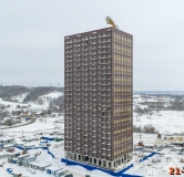 Ход строительства дома корпус 10 в ЖК Савин парк -