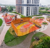 Ход строительства дома 5, 2 этап в ЖК Куатро (Quatro) -