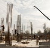 Ход строительства дома 114ю, поз.2, 1 этап в ЖК Флора (FLORA) -