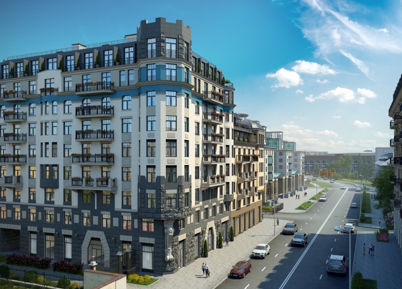 Дом 62, строение 1 в Клубный дом Щедрин - фото 1