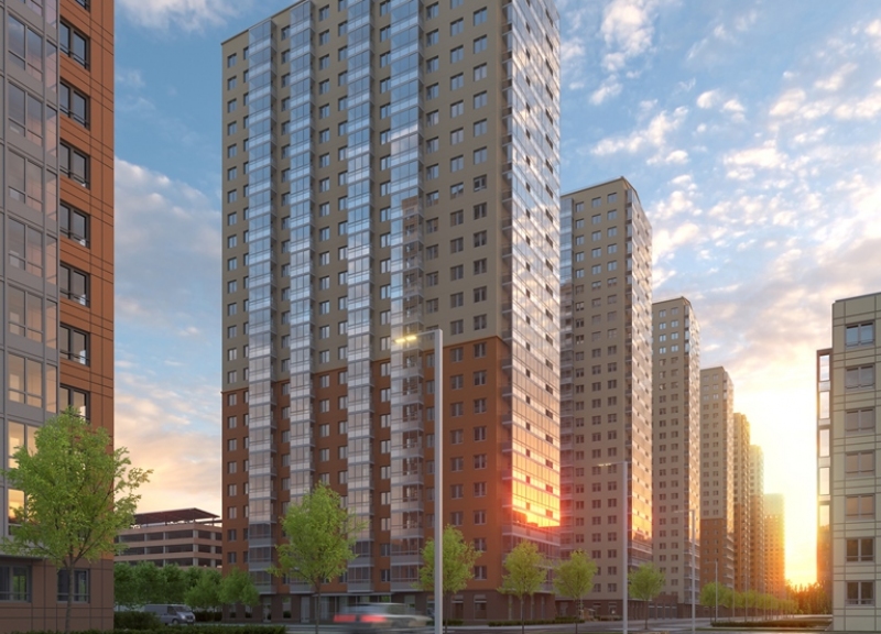 Дом 24, корпус 1 строение 1 в ЖК Новоорловский - фото 3