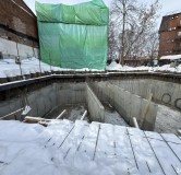 Ход строительства дома 1 в ЖК Уналты -