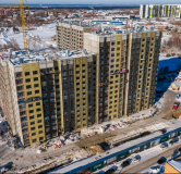 Ход строительства дома 5 в ЖК Гренландия -