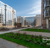 Ход строительства дома Корпус 1 в ЖК Сенат в Московском -