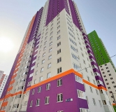 Ход строительства дома литер 8 в ЖК Акварель -