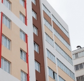 Ход строительства дома 1 в ЖК Стрижи -