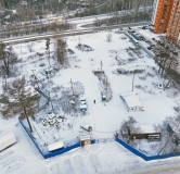 Ход строительства дома 4 в ЖК Шолохов -