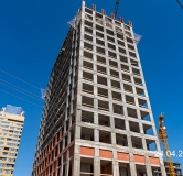 Ход строительства дома 2 в ЖК Скала Сити (Scala City) -