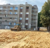 Ход строительства дома 2 в ЖК По ул. Гоголя -