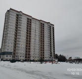 Ход строительства дома 47, корпус 2 в ЖК Акварель -