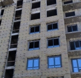 Ход строительства дома 38 в ЖК Источник -