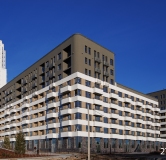 Ход строительства дома № 1046, ГП-1, этап 2 в ЖК Скандиа. Квартал в Комарово Парк -