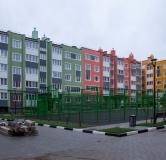 Ход строительства дома 3 в ЖК Новая Тула -