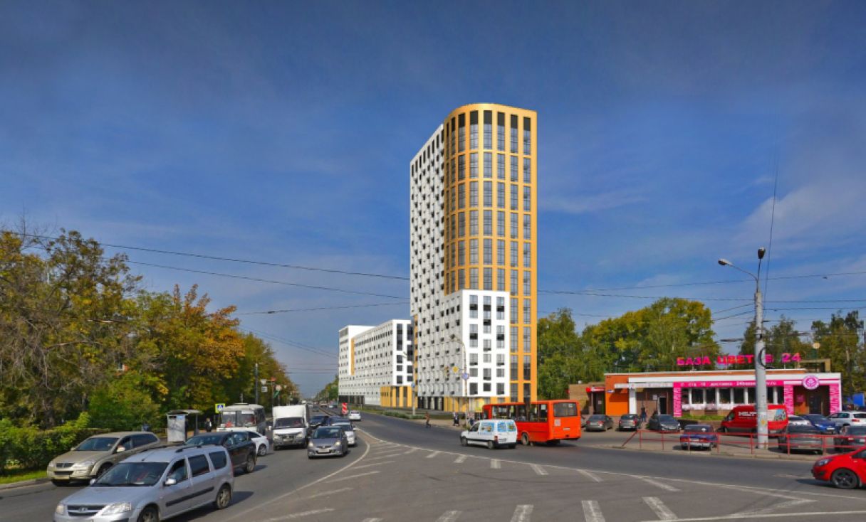 ЖК «Патриот» ЖК «Патриот»
