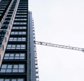 Ход строительства дома № 62/1, поз. 1 в ЖК Панорама на Театральном -