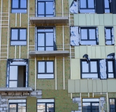 Ход строительства дома Корпус 6, 1 этап в ЖК Соседи -