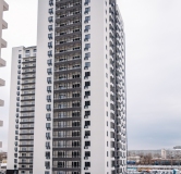 Ход строительства дома № 204, корпус 17 в ЖК Баланс -