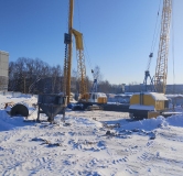 Ход строительства дома 1 в ЖК Трестовский дом -