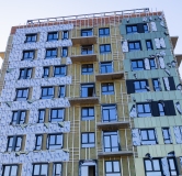 Ход строительства дома Корпус 6, 1 этап в ЖК Соседи -