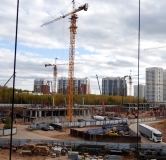 Ход строительства дома 2 в ЖК Батталовский -