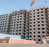 Ход строительства дома 71 в ЖК Нью-Йорт -