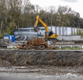 Ход строительства дома 1 в ЖК Сибирский Сад -