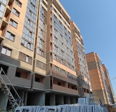 Ход строительства дома литер 3, 6 этап в ЖК Кутузовский -