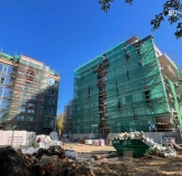 Ход строительства дома 76, корпус 3 в ЖК Заман -