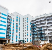 Ход строительства дома 55, позиция 12 в ЖК Мотовилихинскай (МотовилихинSKY) -