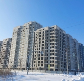 Ход строительства дома 77 в ЖК Радужные дворы -