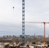 Ход строительства дома 2.2,2.1,1.2,1.1 в ЖК Уральский сад -