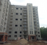 Ход строительства дома 13 в ЖК Сириус (Каменск-Уральский) -