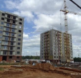 Ход строительства дома 24 в ЖК Город оружейников -