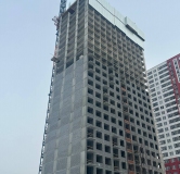 Ход строительства дома 91В (2.2) в ЖК Квартал Моменты на Космонавтов -