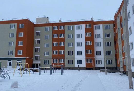 Дом литер 31, 2 этап в ЖК Семейный