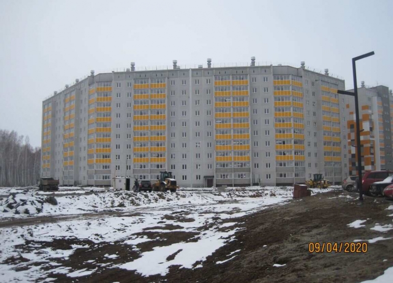 Дом 4.1 в ЖК Микрорайон № 49-Б - фото 2
