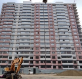 Ход строительства дома Литер 7.1 в ЖК Парк у дома -