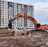 Ход строительства дома 3 в ЖК Респект -