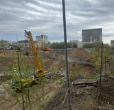 Ход строительства дома 1 в ЖК Pegas -