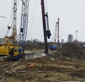 Ход строительства дома 2, 1 этап в ЖК Чаадаев -