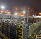 Ход строительства дома 8 в ЖК Дом на Писарева, 8 -